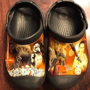 Star Wars Crocs - boys